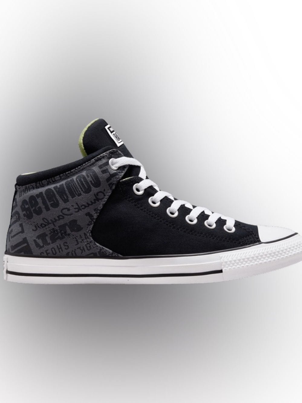 Converse Chuck Taylor All Star Mid 'High Street Logo Mix'  - size 9M /11W